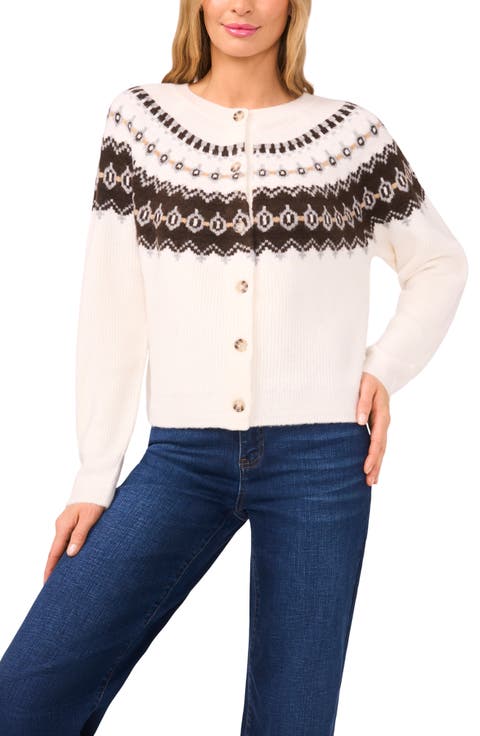 Fair Isle Cardigan