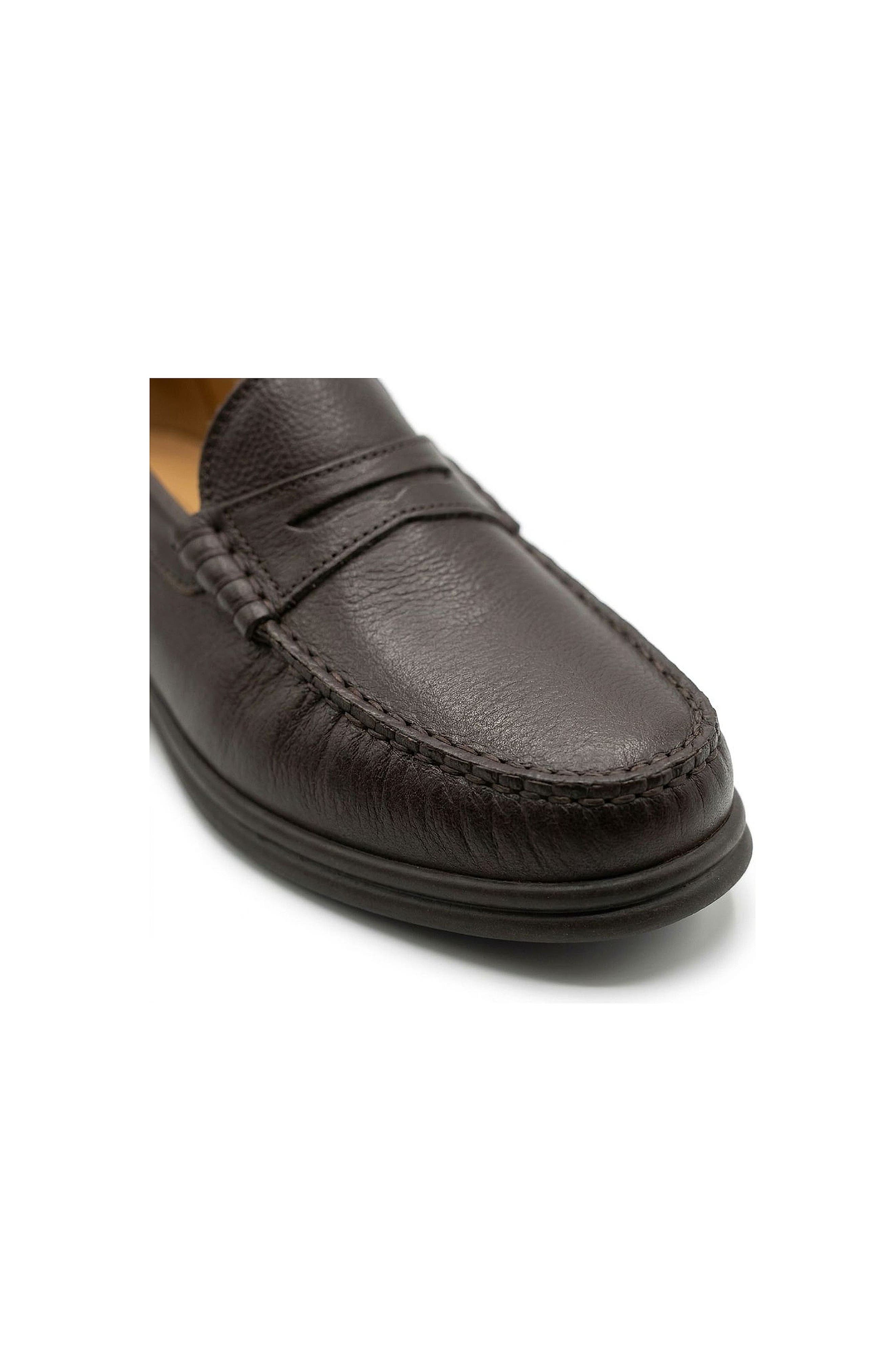 Nora Loafer, Alternate, color, Chocolate