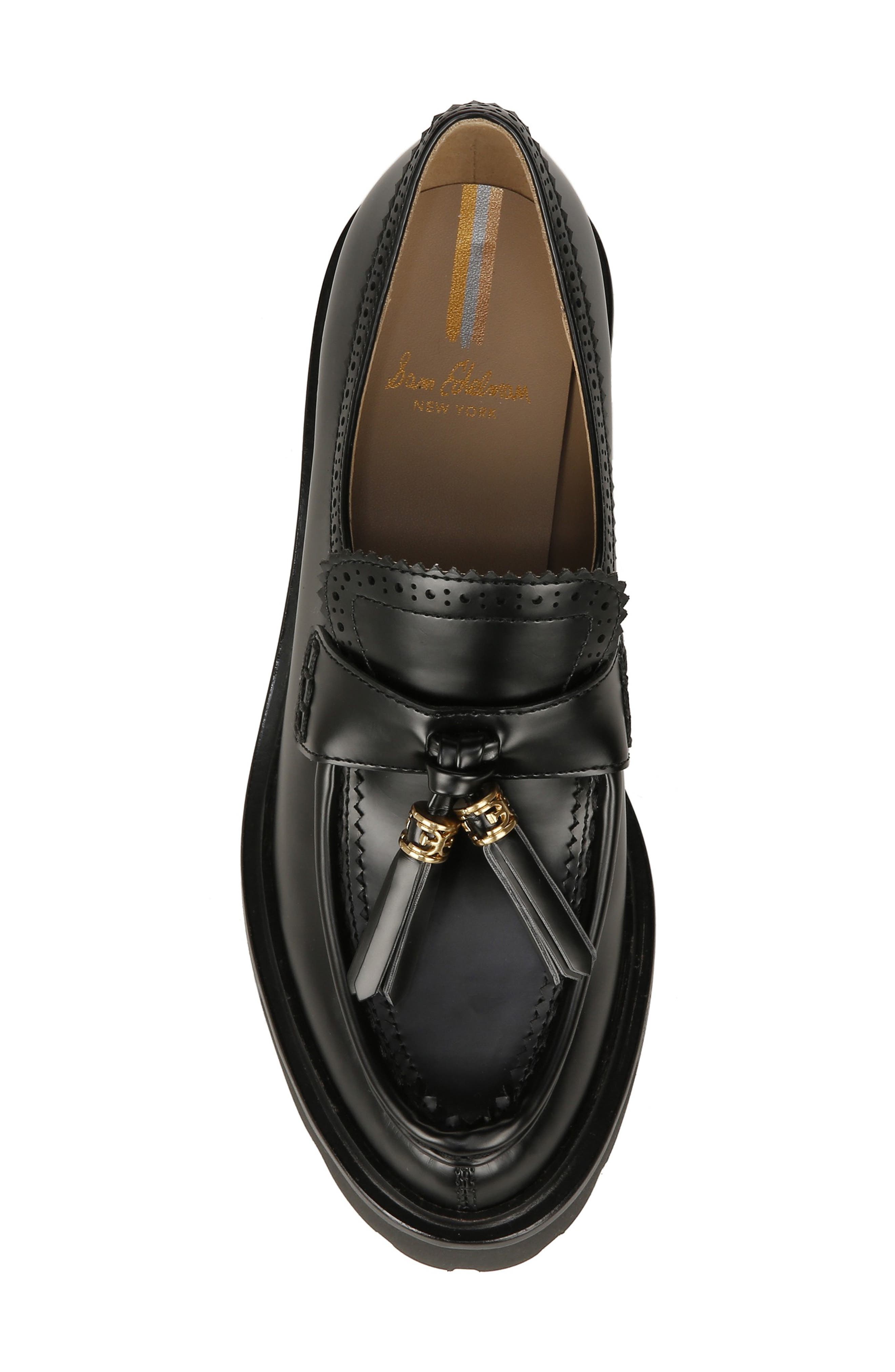 Sam Edelman Meela Platform Tassel Loafer, Alternate, color, 