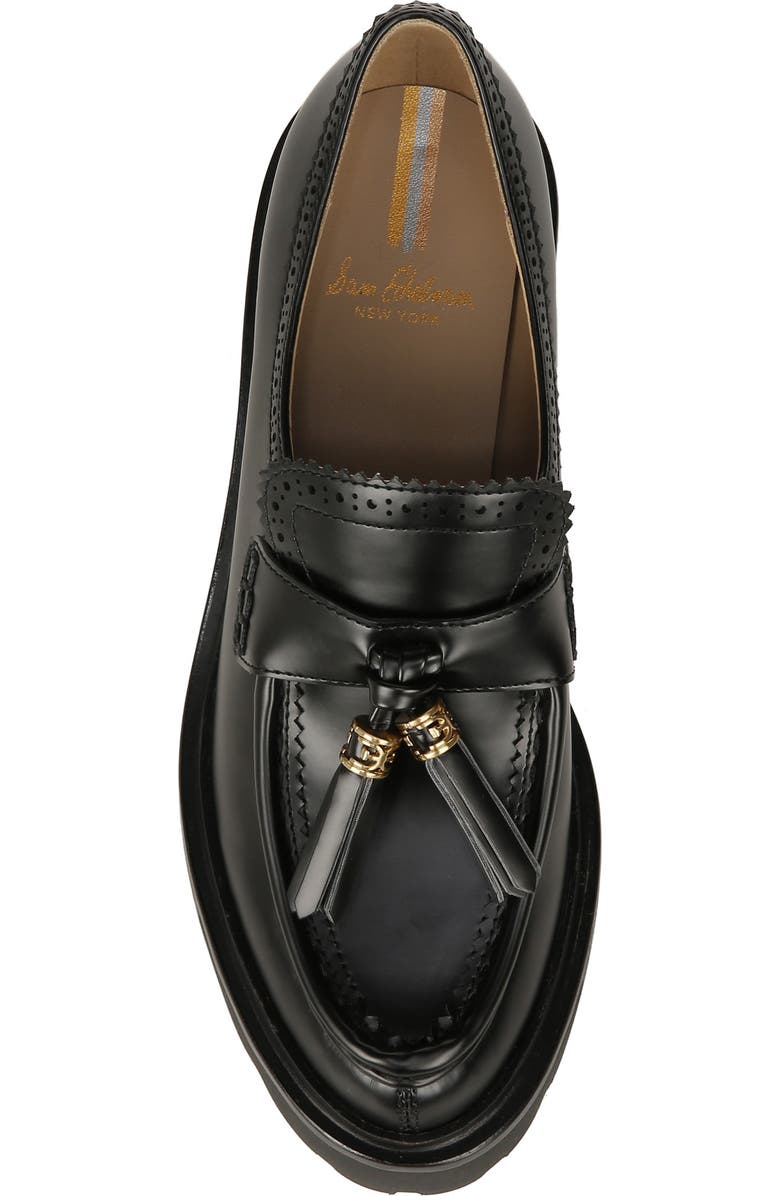 Sam Edelman Meela Platform Tassel Loafer, Alternate, color,