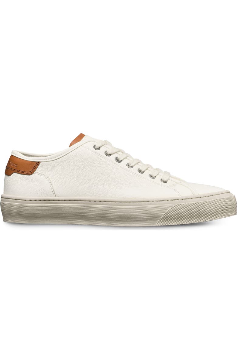 Allen Edmonds Jones Low Top Sneaker, Alternate, color, White
