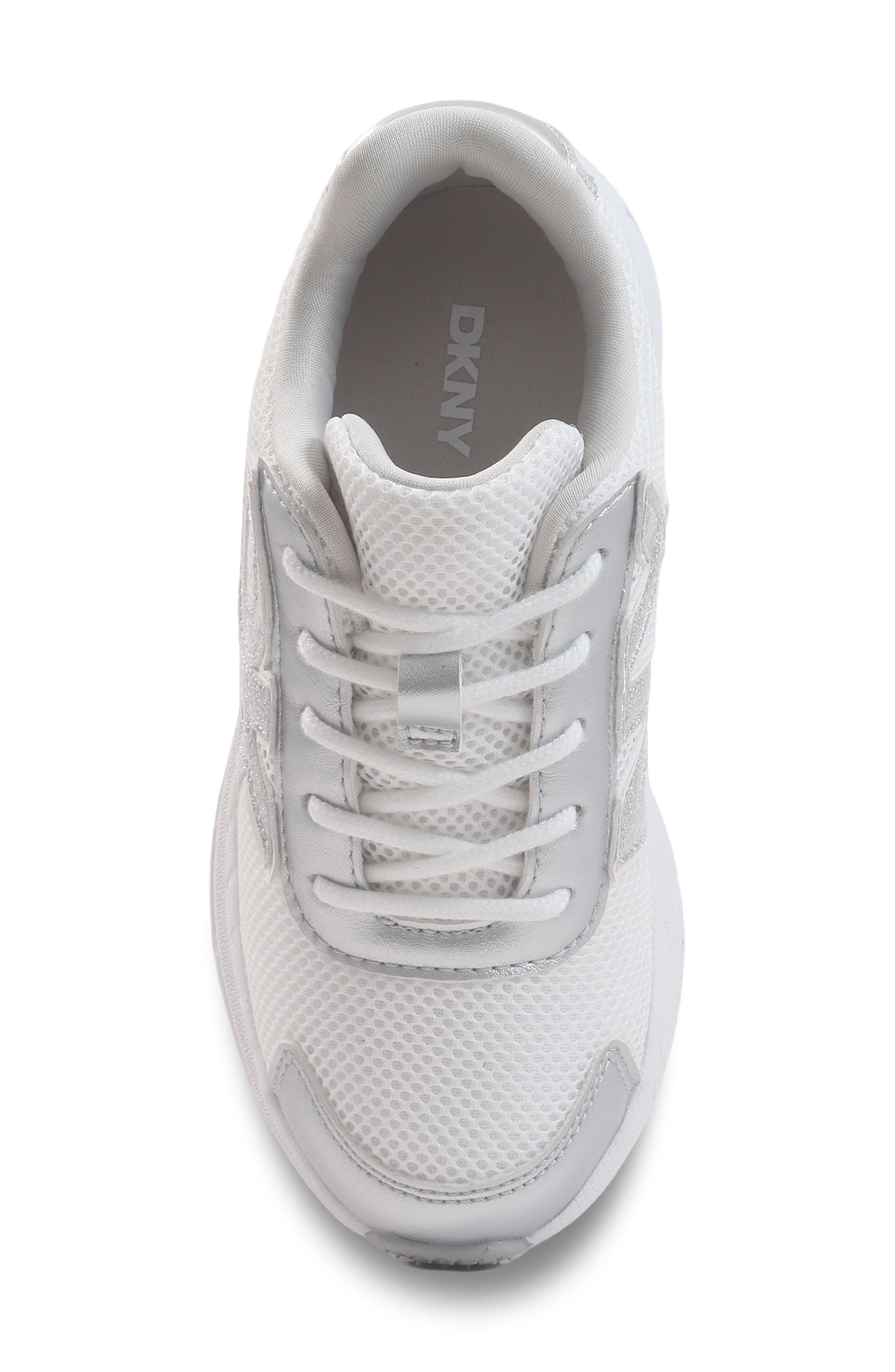 Kids' Tristan Sneaker, Alternate, color, SILVER