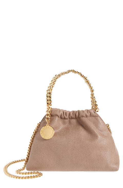 バッグ・カバンその他 Stella McCartney Falabella Plum coloured clutched shoulder b Women Burgundy Falabella Pochette Shoulder Bag | Stella