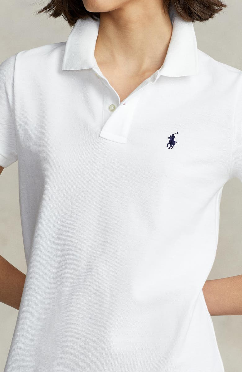 Polo Ralph Lauren Polo Dress, Alternate, color, White