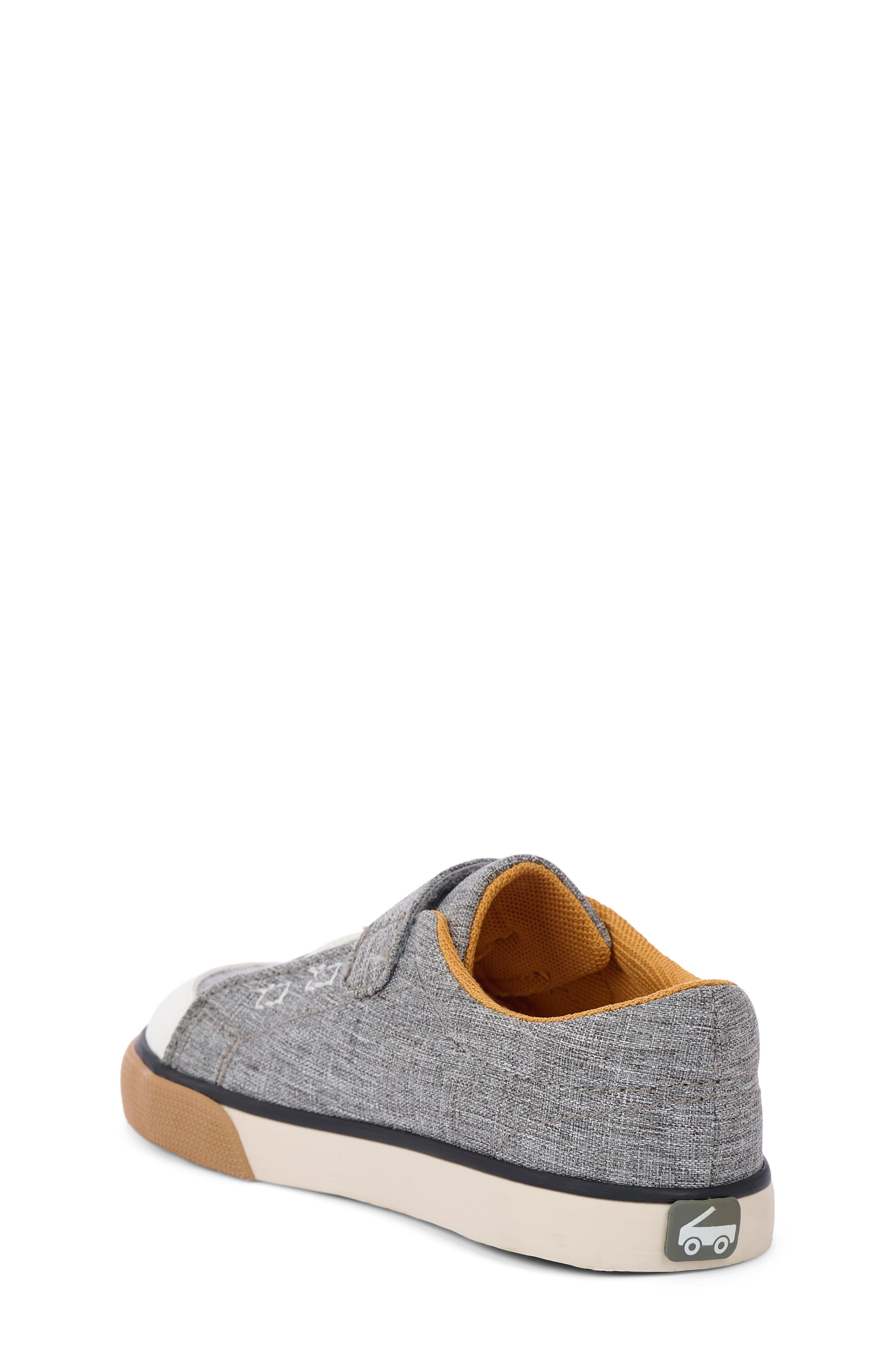 See Kai Run Kids' Alex Sneaker, Alternate, color, Gray Linen