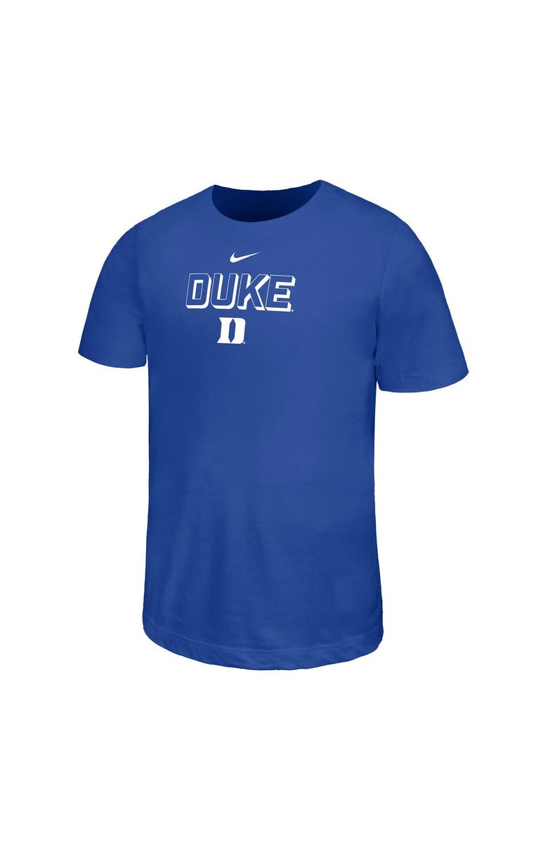 Nike Youth Nike Royal Duke Blue Devils Legend Performance T-Shirt, Alternate, color, Royal