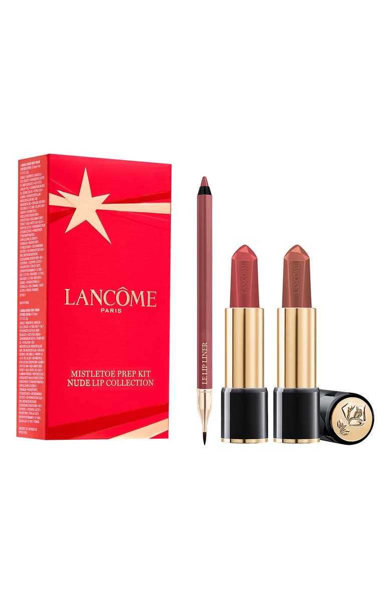 Lancôme L'Absolu Rouge Nude Lip Set, Main, color, 