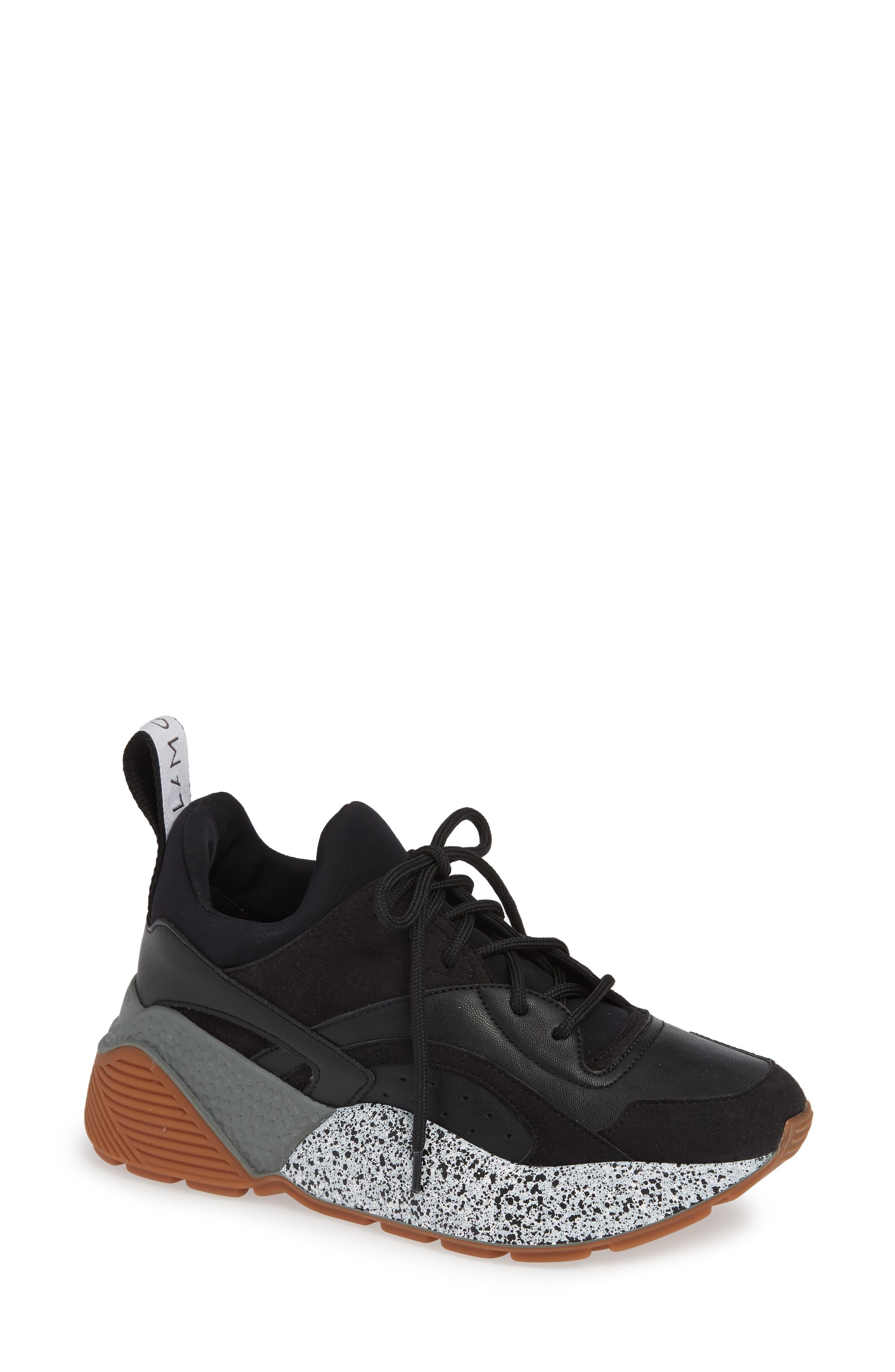 Stella McCartney Eclypse Lace-Up Sneaker, Main, color, 