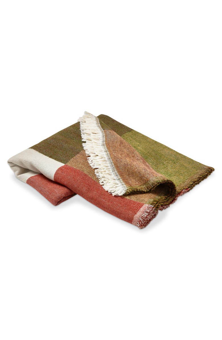 tag Warm Wishes Multicolor Check Throw Blanket Cozy Acrylic, Main, color, Multicolored