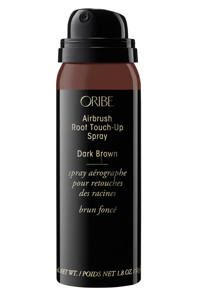 Airbrush Root Touch-Up Spray for Gray Coverage & Root Concealer, Alternate, color, DARK BROWN