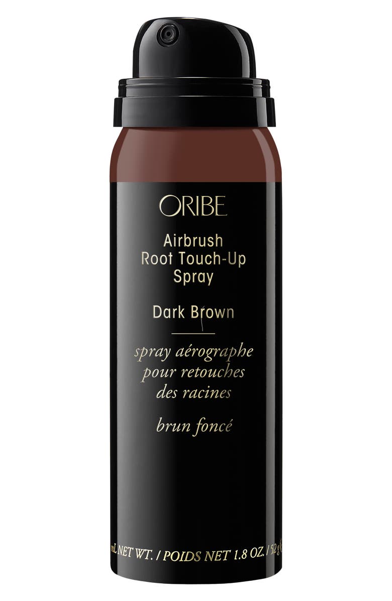 Oribe Airbrush Root Touch Up Spray, Alternate, color, Dark Brown