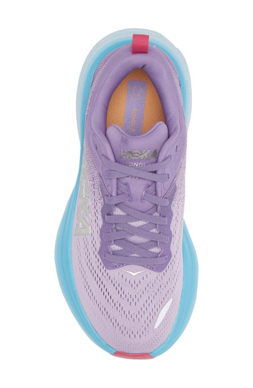 Hoka Bondi 8 Running Shoe In Multi