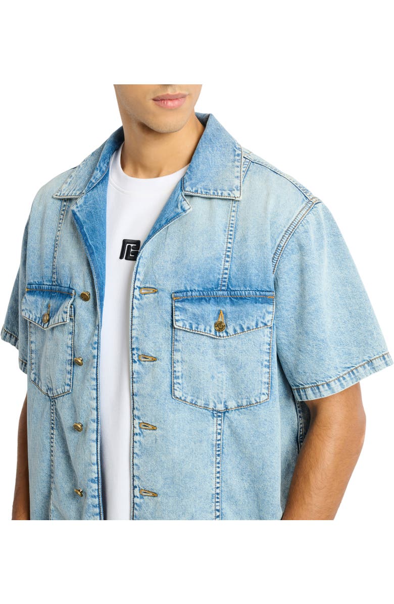 Balmain , Alternate, color, Blue