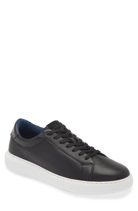 Puff Low Top Leather Sneaker (Men)