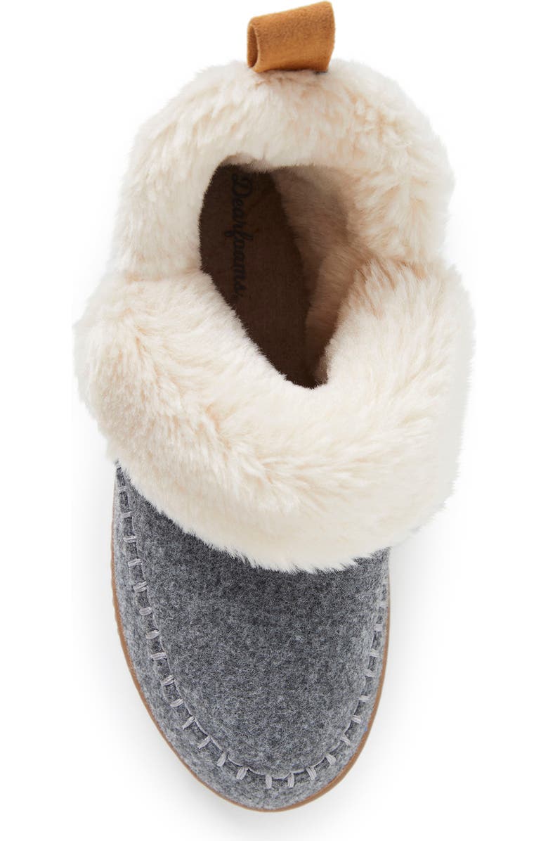 FIRESIDE BY DEARFOAMS Moritz Bootie Slipper, Alternate, color,