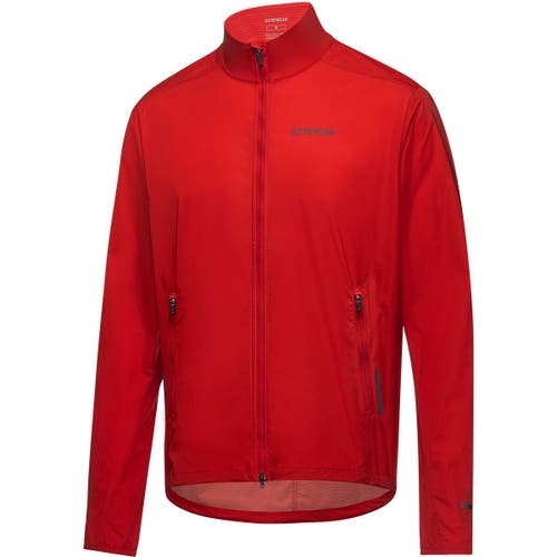Gorewear Concurve Windbreaker In Red