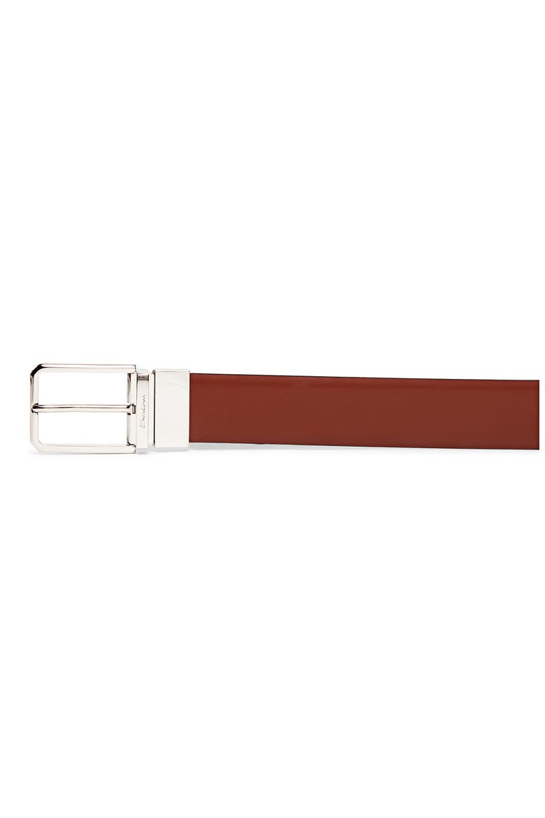 Reversible Leather Belt, Alternate, color, BLACK-TAN
