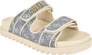 GUESS Fabulonn 2 Double Strap Sandals