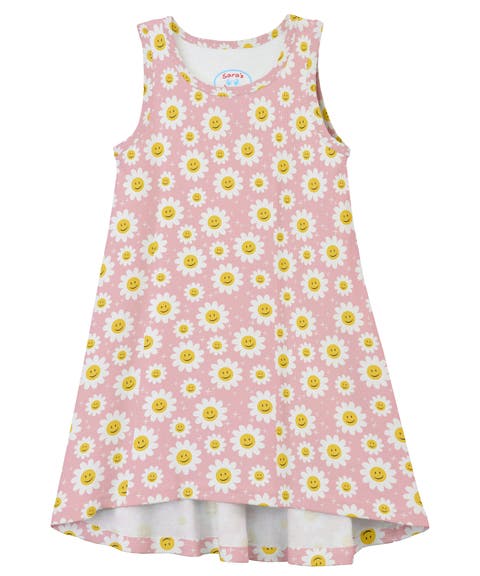 Sleeveless Hi Lo Nightgown (Toddler, Little Kid & Big Kid)