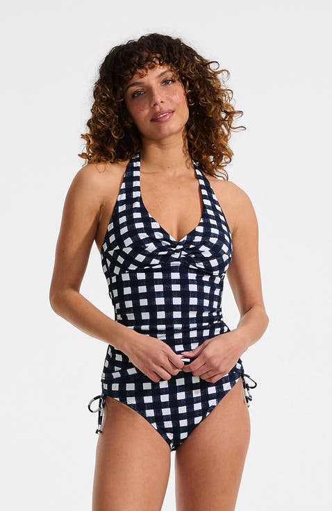 Twist Halter Tankini Top