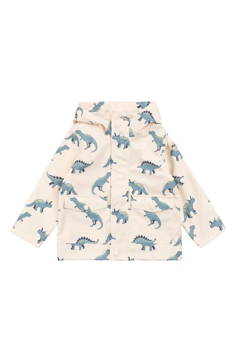 Kids' Hooded Raincoat