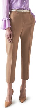 LK Bennett Mariner Ankle Cigarette Trousers
