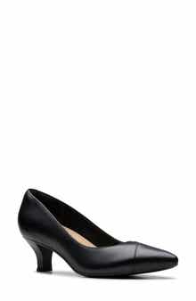Clarks® Noahh Rose Pointed Toe Pump
