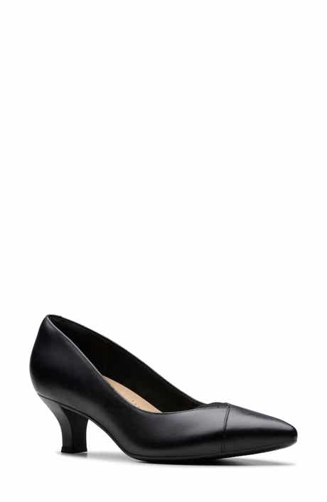 Clarks® Noahh Rose Pointed Toe Pump