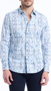 Robert Graham Alahmar Classic Fit Stretch Button-Up Shirt