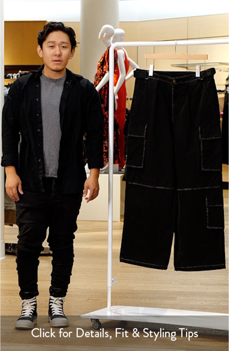 Worn Seam Cargo Pants, sales video thumbnail