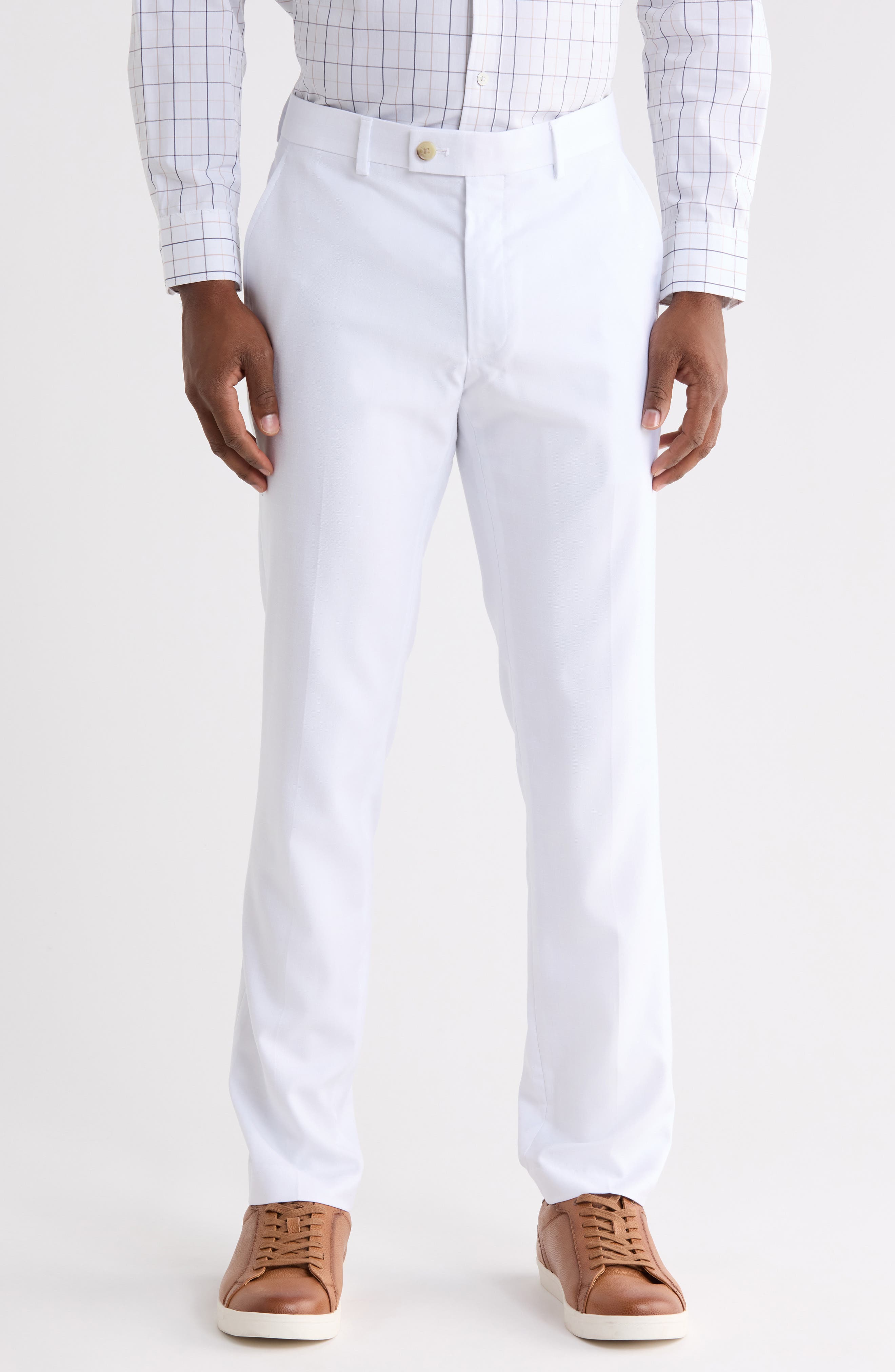 selected WHITE