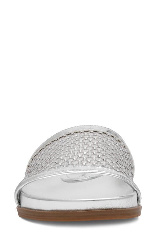 ANNE KLEIN ANNE KLEIN BEATRIX MESH SLIDE SANDAL 