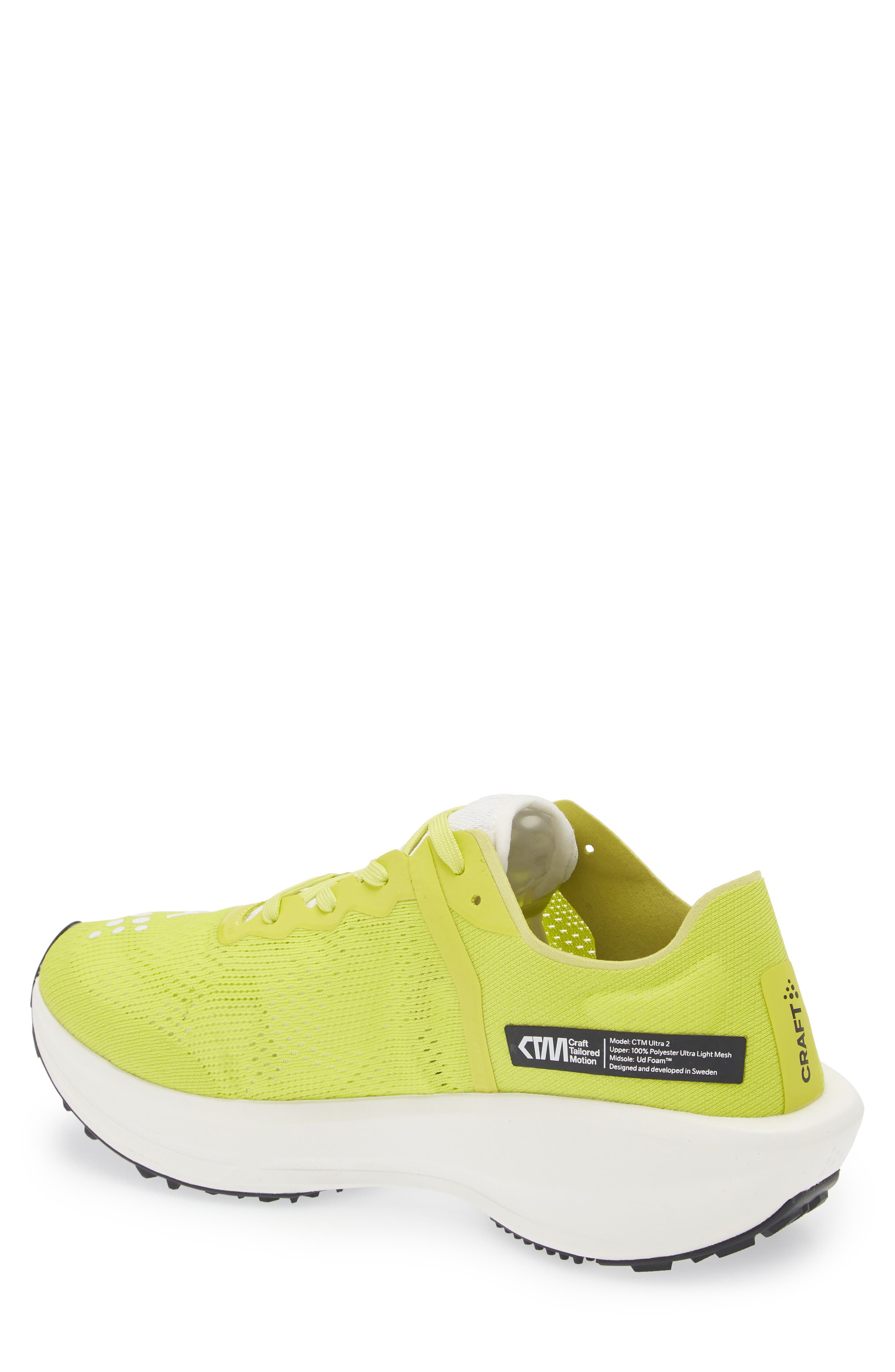 Craft CTM Ultra 2 Running Sneaker, Alternate, color, N Light-White