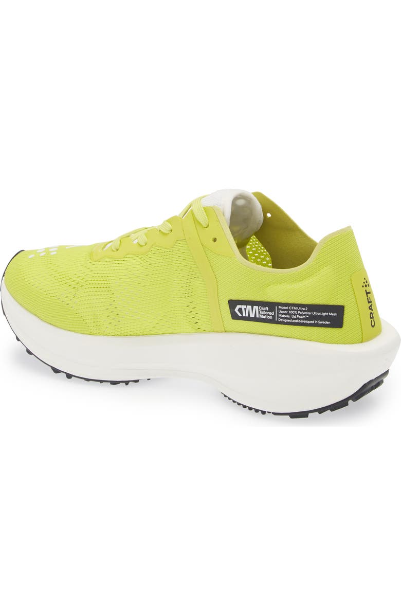 Craft CTM Ultra 2 Running Sneaker, Alternate, color, N Light-White
