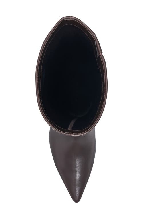 Marc Fisher Sabrina Knee High Boot In Brown