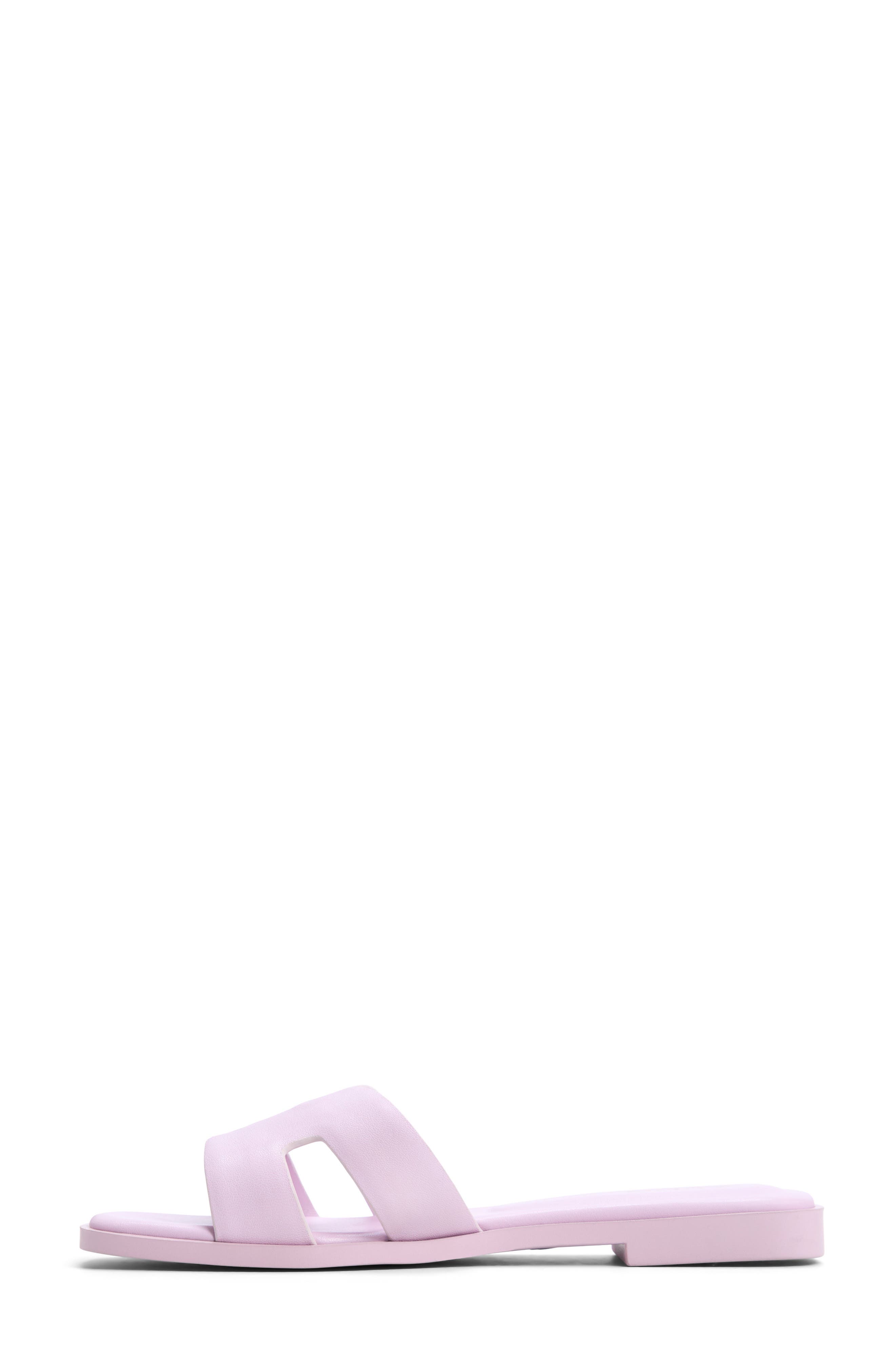 ALDO Itsandal Slide Sandal, Alternate, color, Light Purple