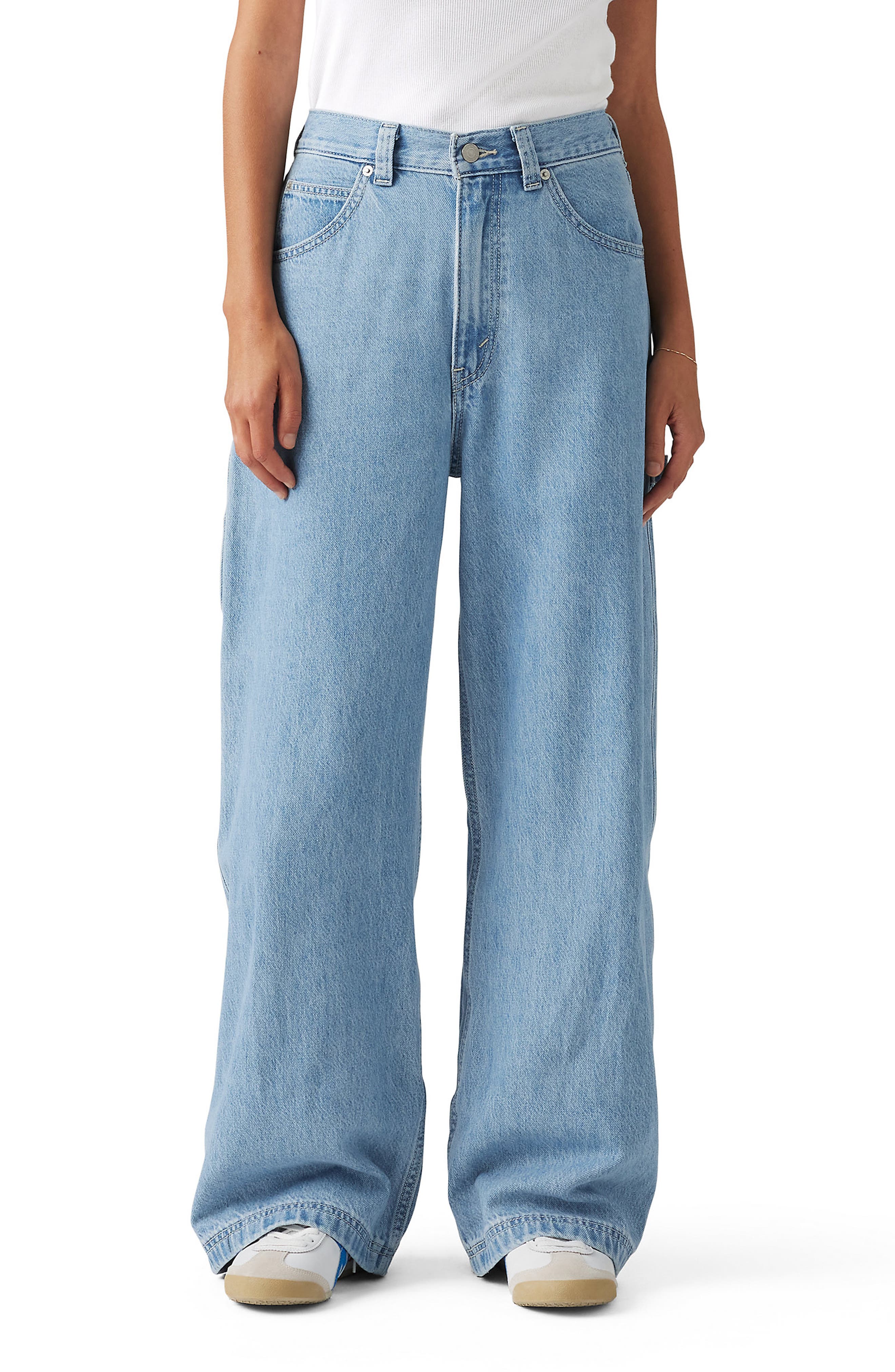 Levi's Cinch High Waist Baggy Carpenter Jeans