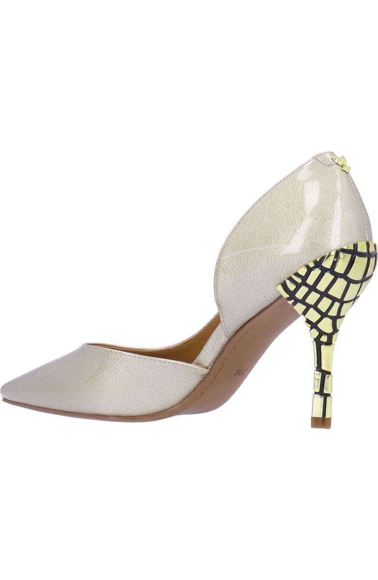 J. Reneé Jeannie Pump, Alternate, color, Taupe