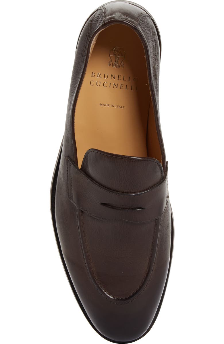 Brunello Cucinelli Apron Toe Penny Loafer, Alternate, color,