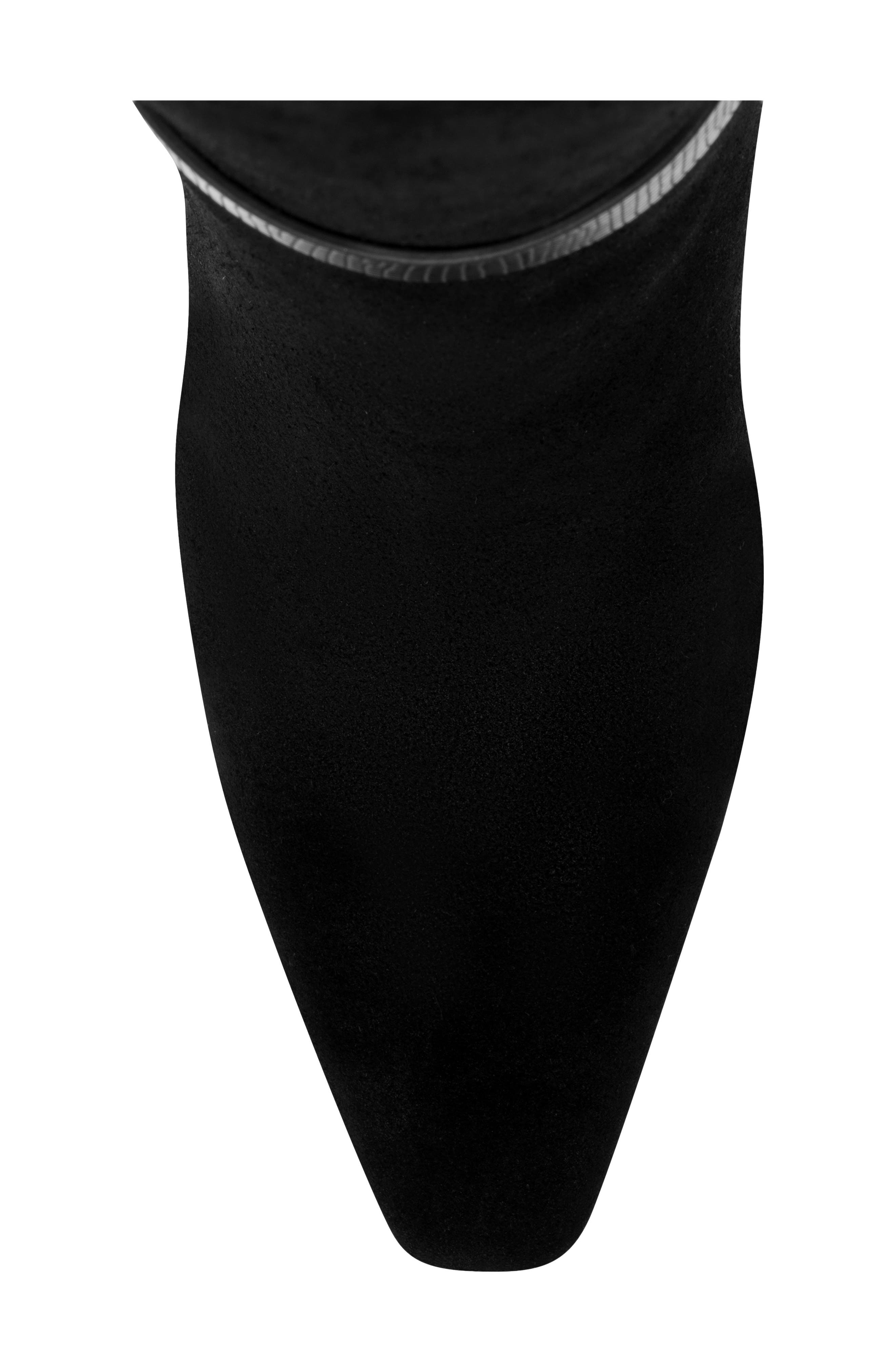 Sherice Knee High Boot, Alternate, color, BLACK
