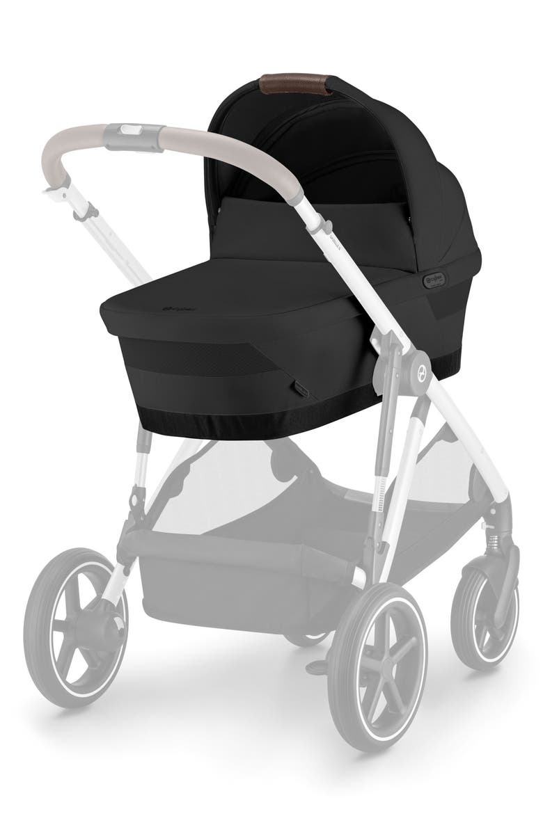 CYBEX Gazelle S 2 Cot, Alternate, color, Moon Black