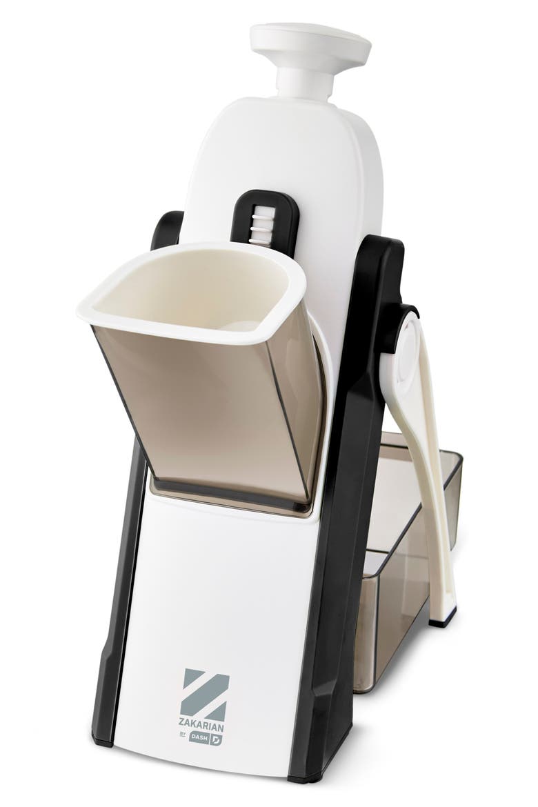 Zakarian Safe Slice Mandoline, Main, color, BLACK