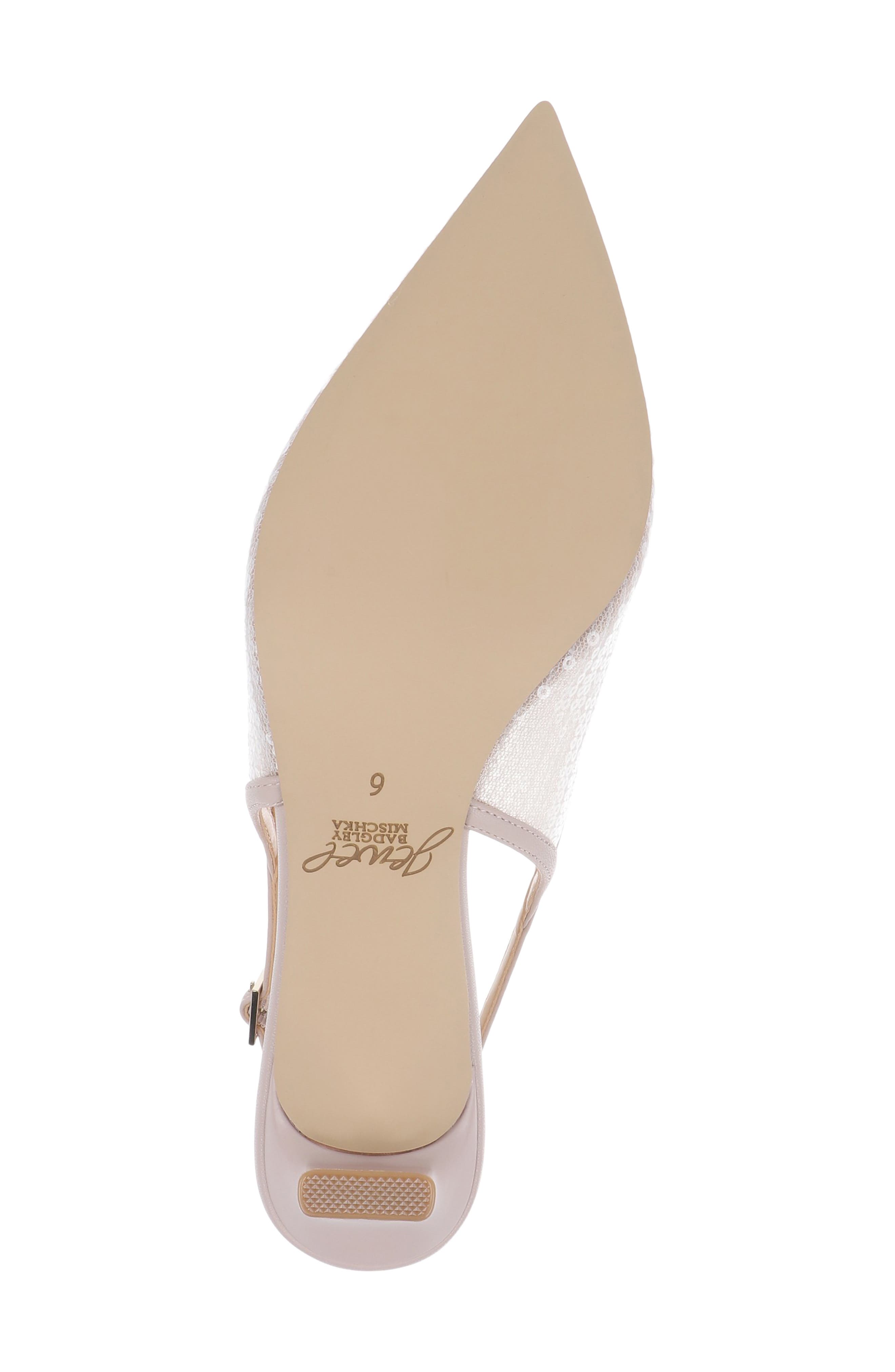 Zabelle Slingback Pump, Alternate, color, NUDE MATTE