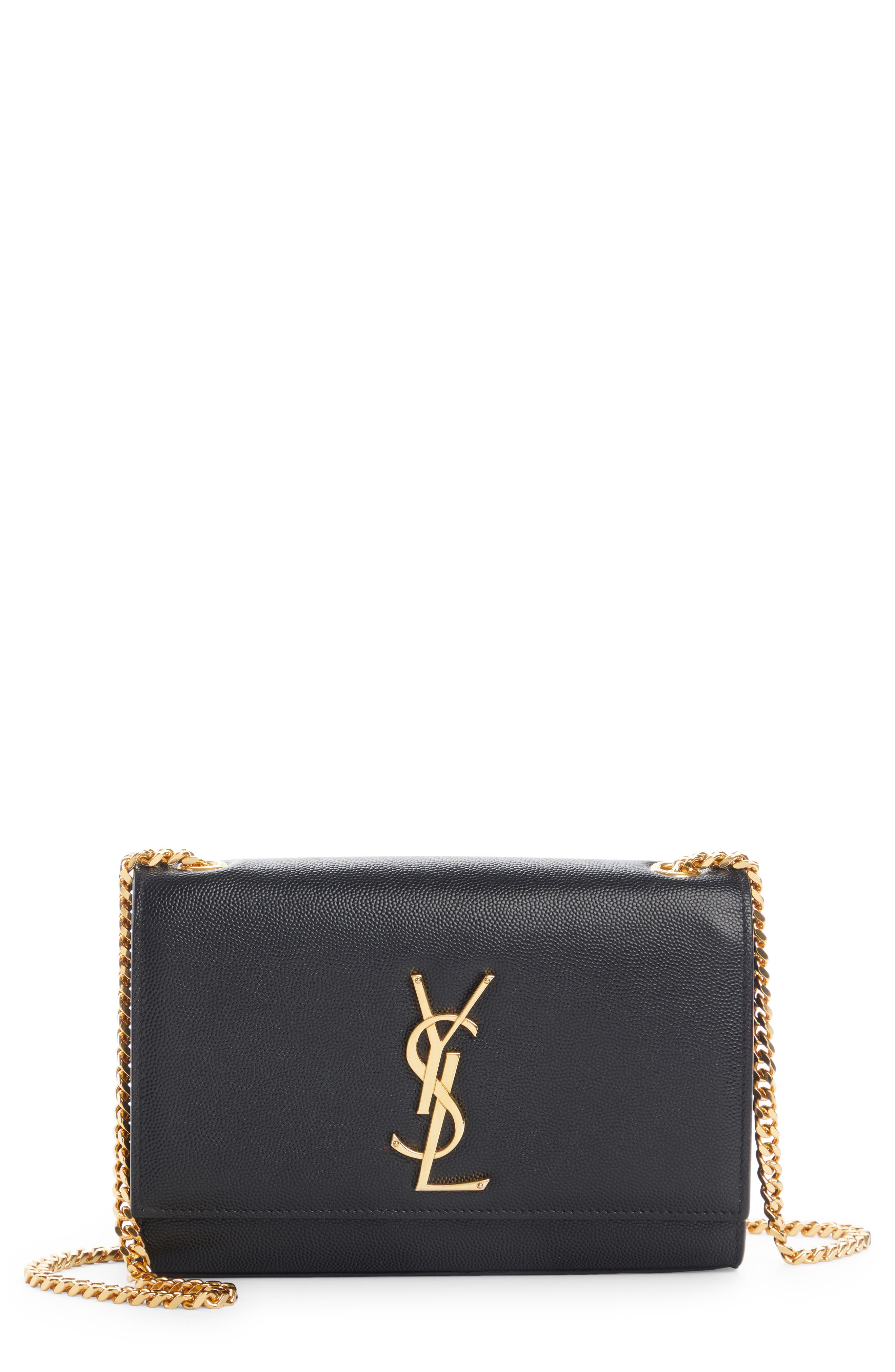 Saint Laurent Small Kate Chain Crossbody Bag, Main, color, 