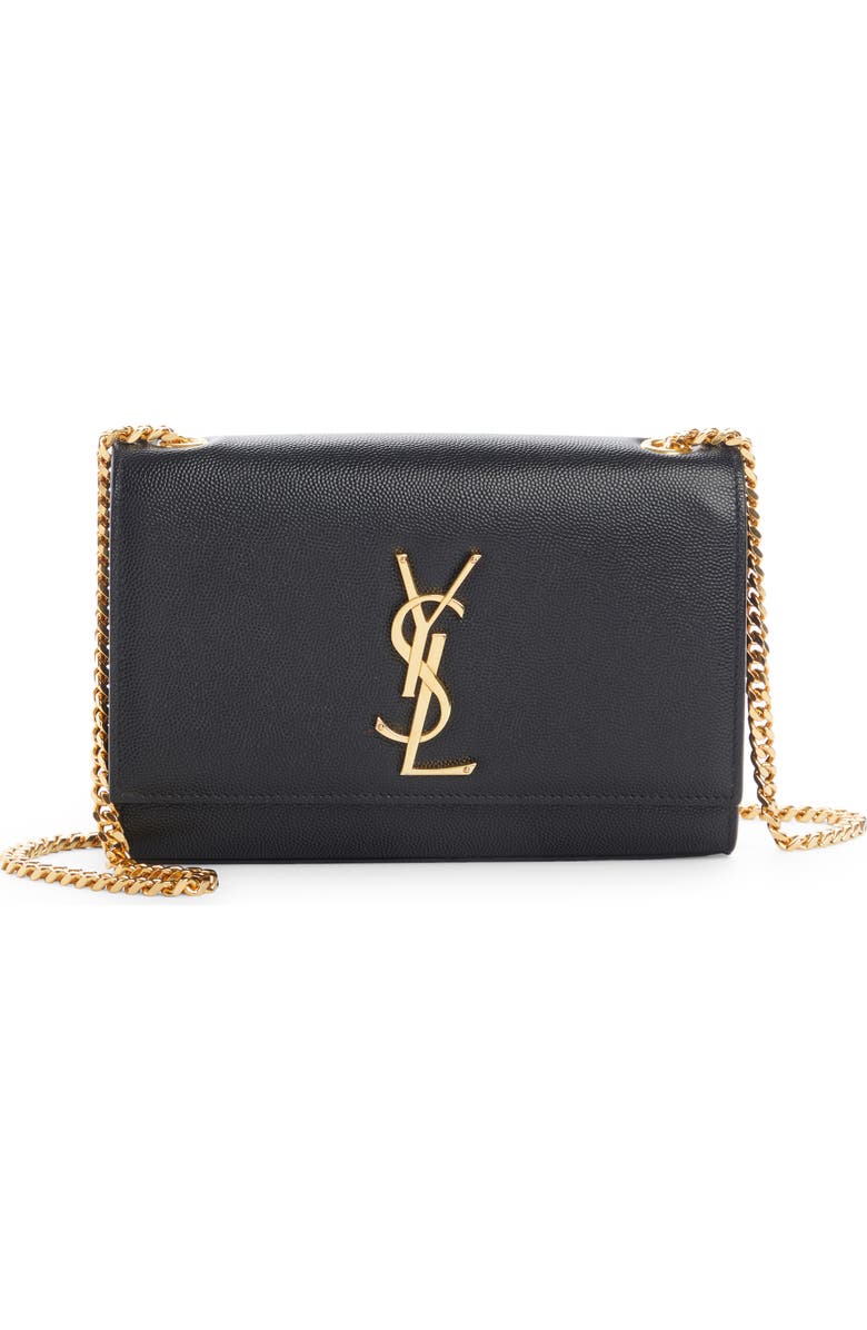 Saint Laurent Small Kate Chain Crossbody Bag, Main, color,