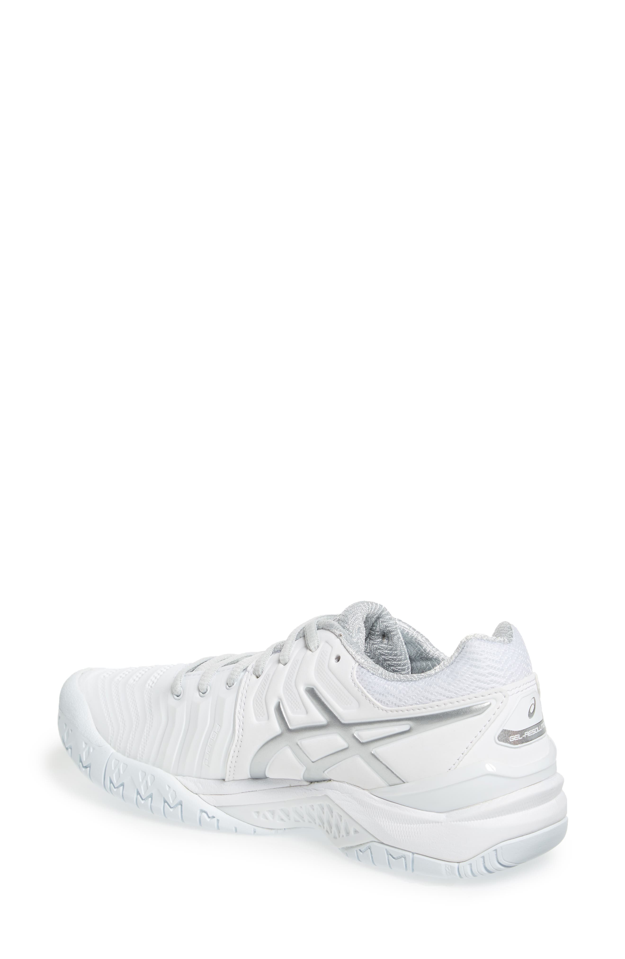 ASICS<sup>®</sup> GEL-Resolution<sup>®</sup> 7 Court Sneaker, Alternate, color, 