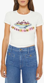 MOTHER Little Goodie Goodie Tee