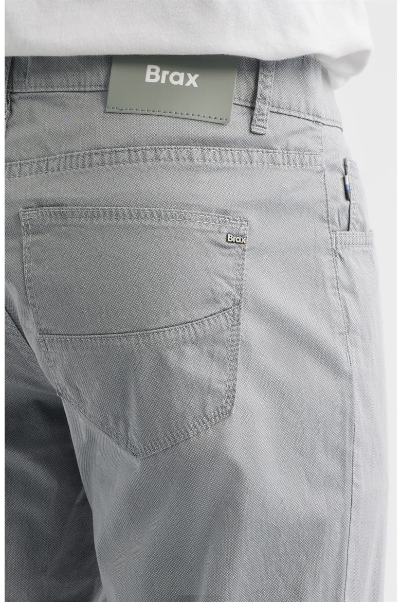 Cadiz Ultralight Straight Leg Stretch Cotton Pants, Alternate, color, SILVER