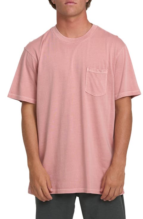 Essential Cotton Pocket T-Shirt