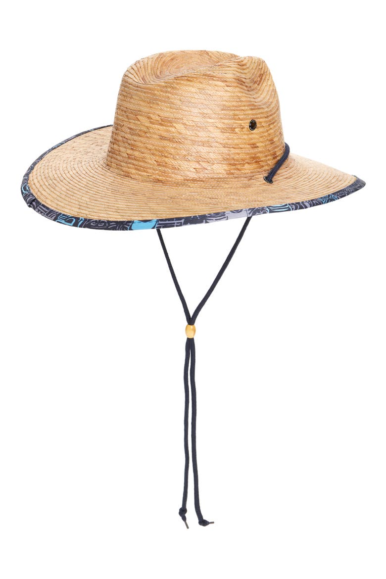 Musubi Woven Straw Hat, Alternate, color, STRAW